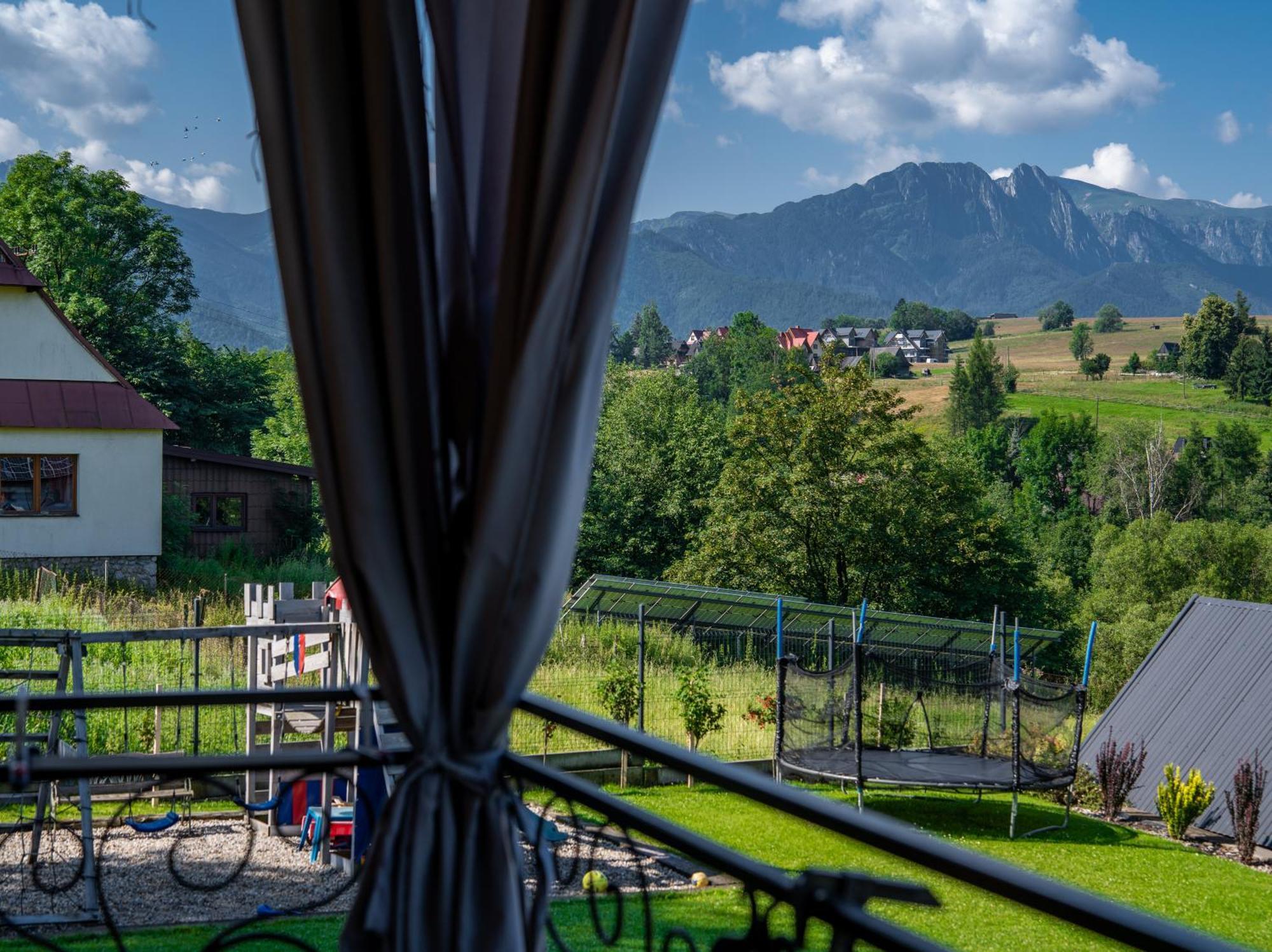 Villa Zacisze Galicove Zakopane Exterior foto