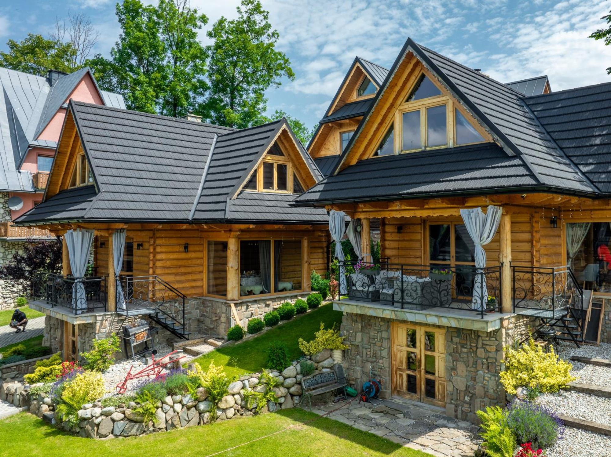 Villa Zacisze Galicove Zakopane Exterior foto