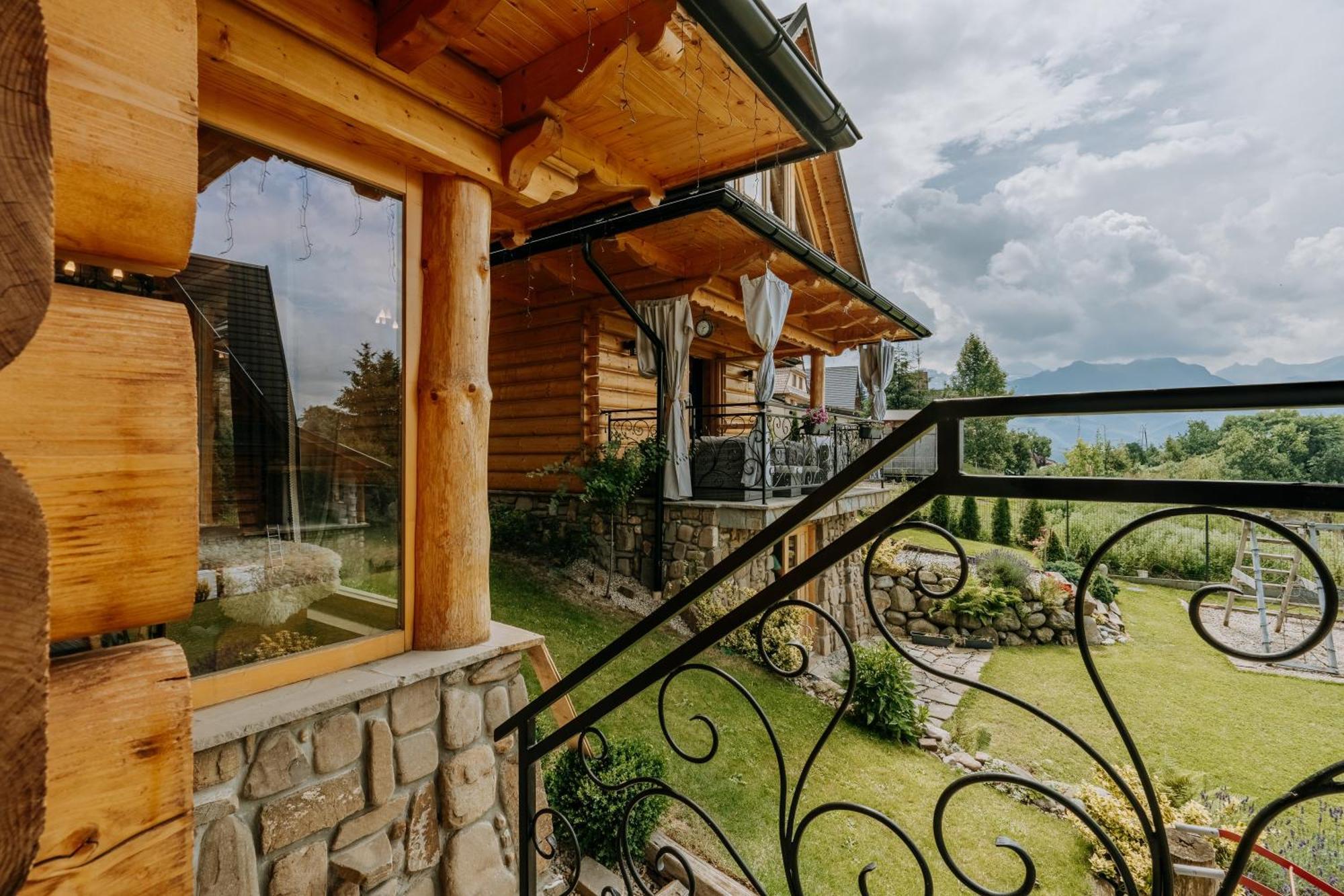 Villa Zacisze Galicove Zakopane Exterior foto