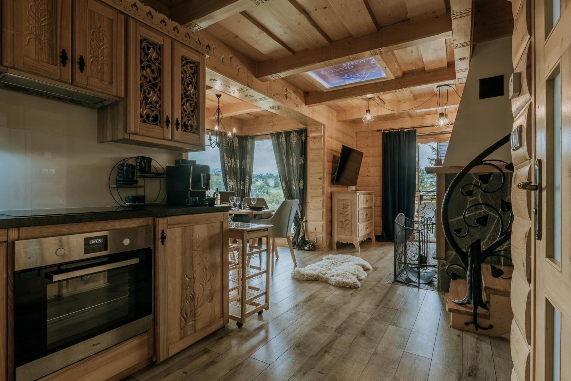 Villa Zacisze Galicove Zakopane Exterior foto