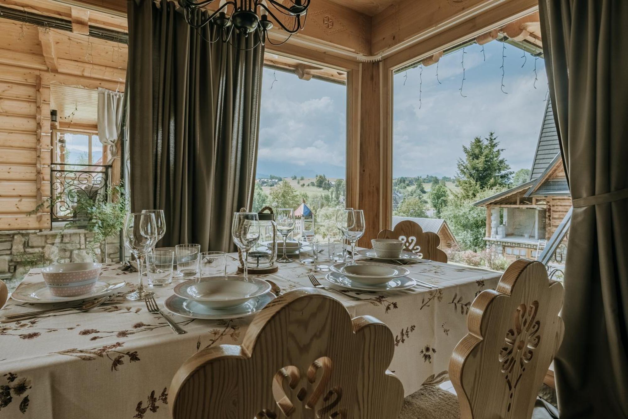 Villa Zacisze Galicove Zakopane Exterior foto