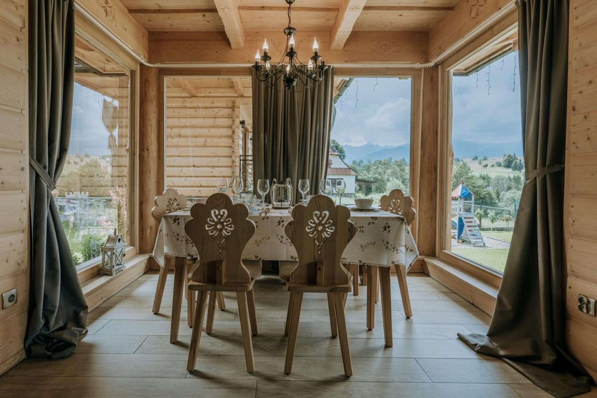 Villa Zacisze Galicove Zakopane Exterior foto