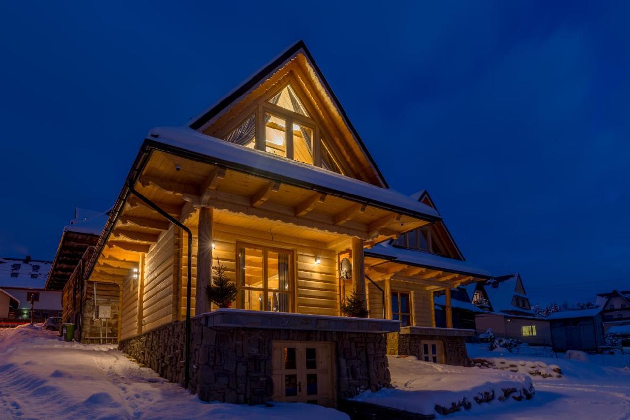 Villa Zacisze Galicove Zakopane Exterior foto